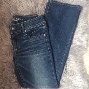 American Eagle Kick Boot Stretch Jeans 6S